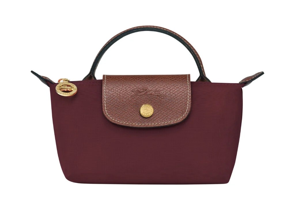 Longchamp Le Pliage Original Pouch With Handle