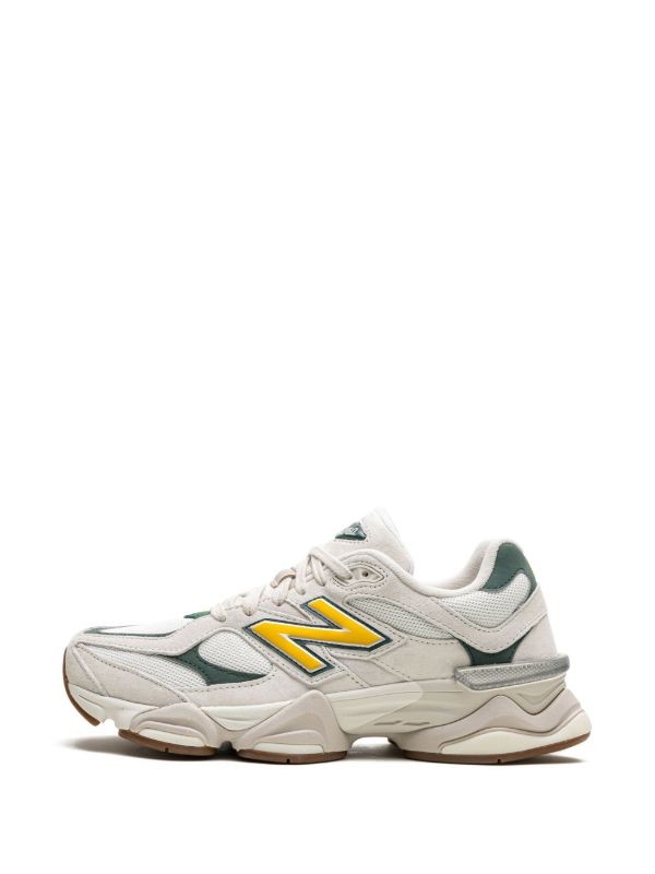  New Balance 9060 "White/Green" sneakers