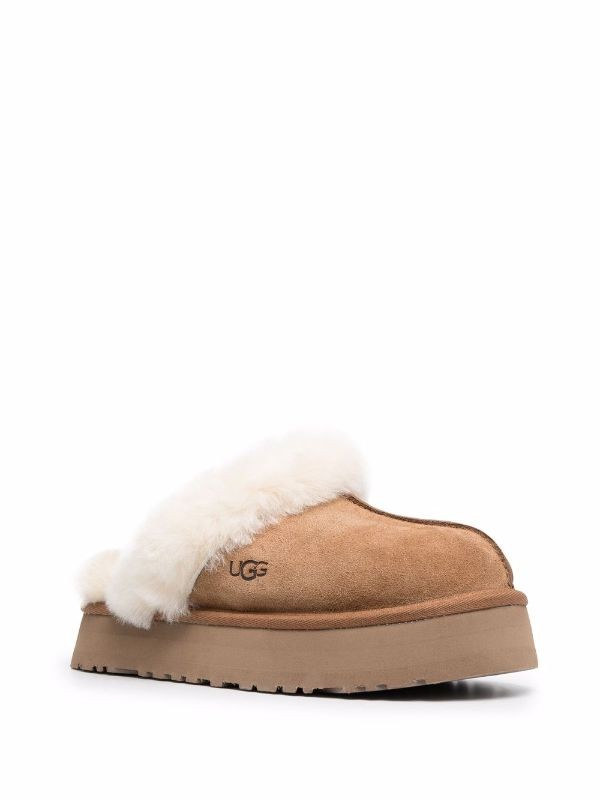 Ugg Disquette suede slippers