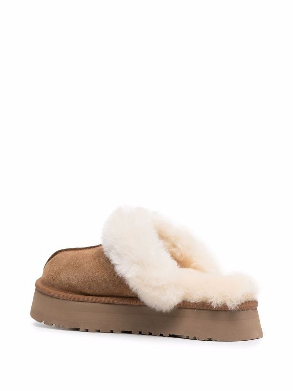 Ugg Disquette suede slippers