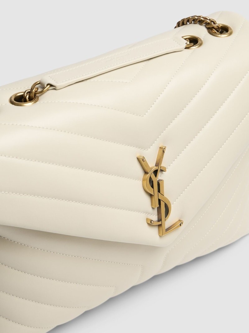 Saint Laurent Loulou Quilted Shoulder Bag