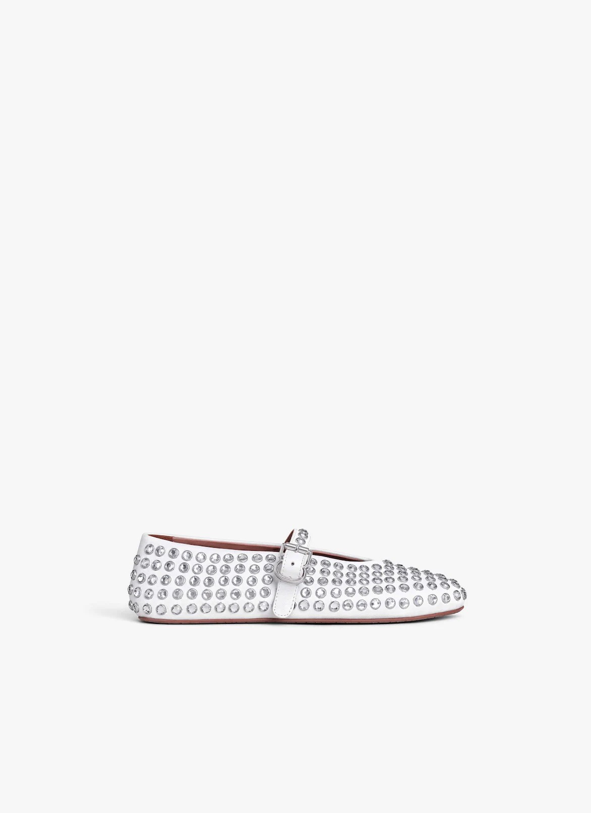 Alaia Strass Ballet Flats