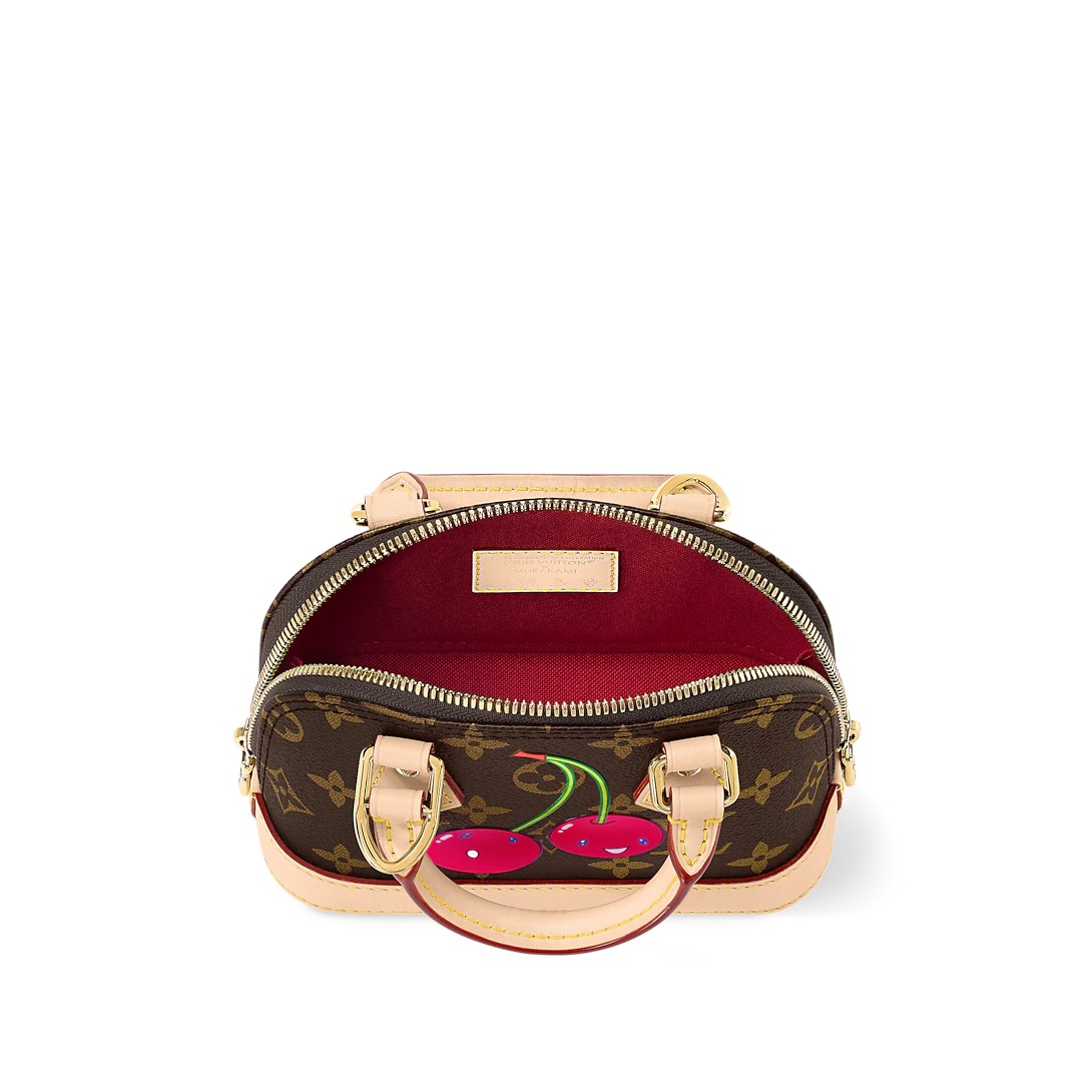 LV x TM Nano Alma Bag