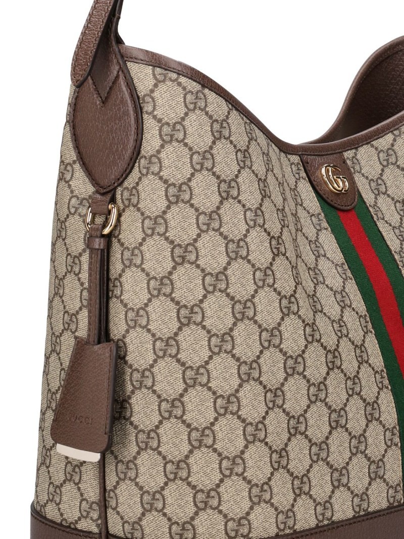 Gucci Medium Ophidia GG Canvas Shoulder Bag