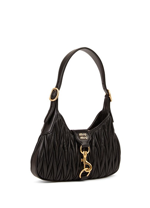 Miu Miu Mateless Nappa Leather bag