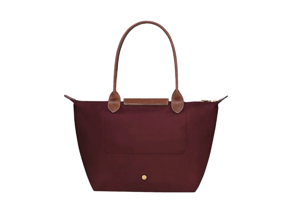 Longchamp Le Pliage Original Medium Tote Bag Burgundy