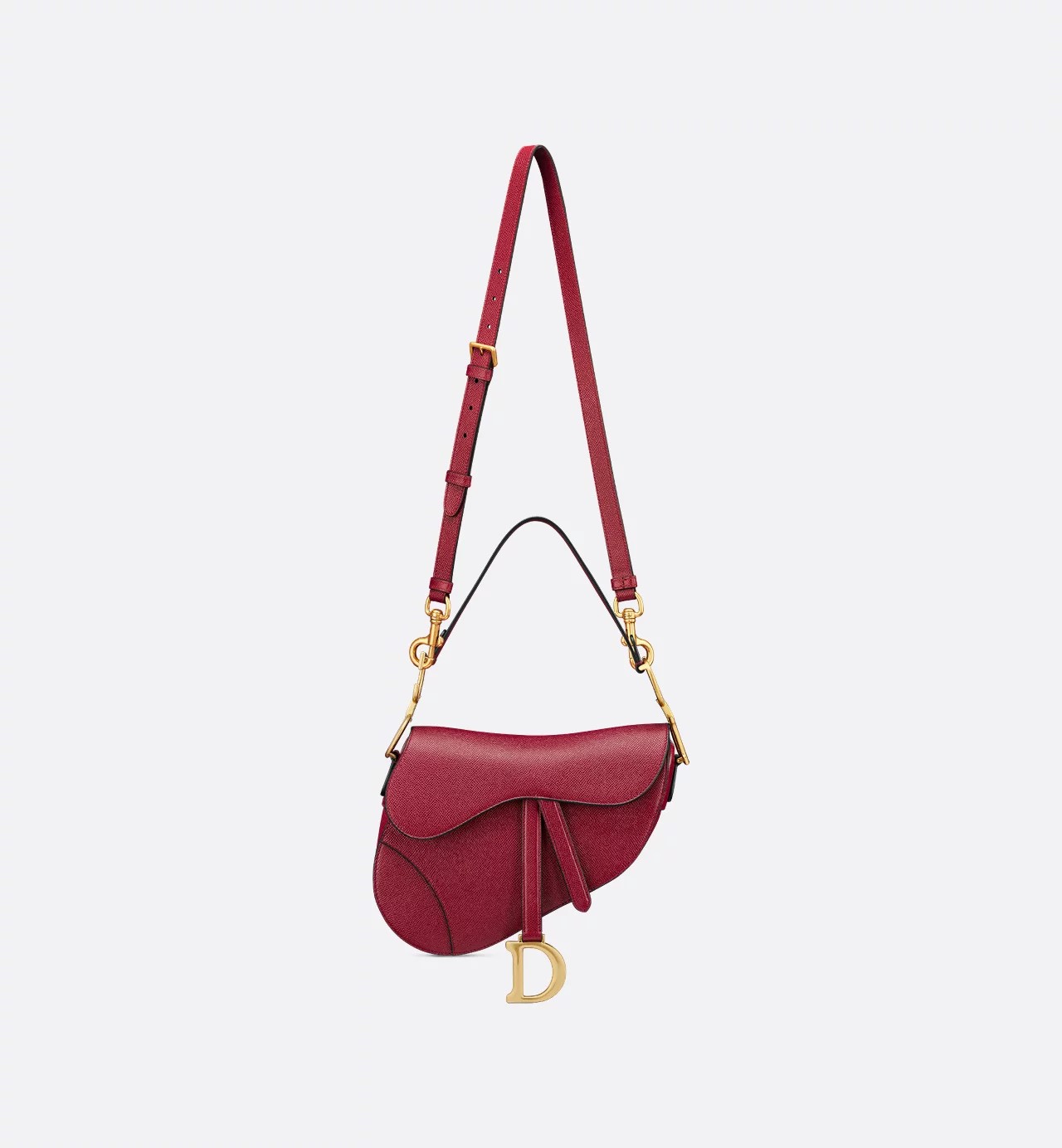 Christian Dior Saddle Bag with Strap