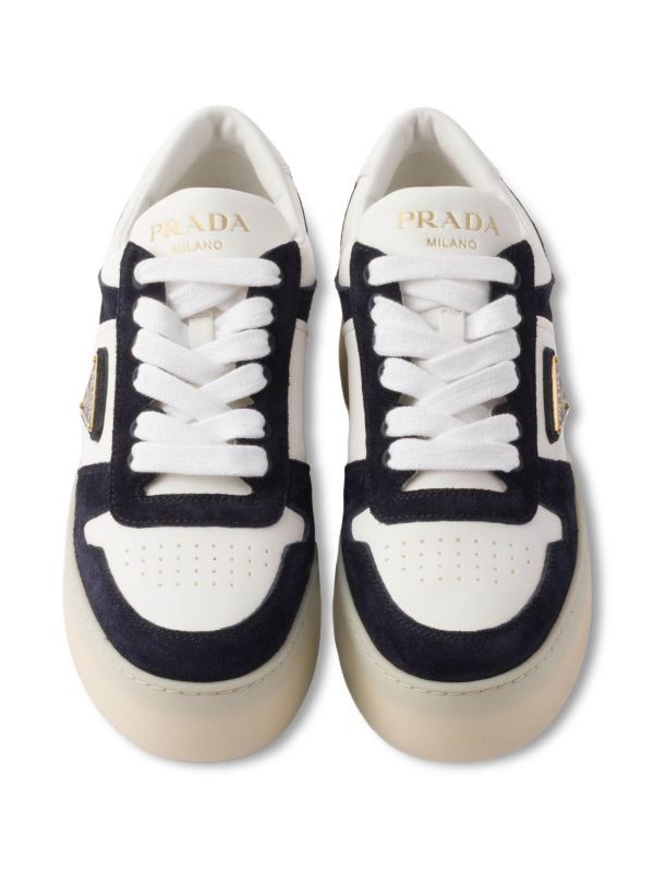  Prada platform sneakers