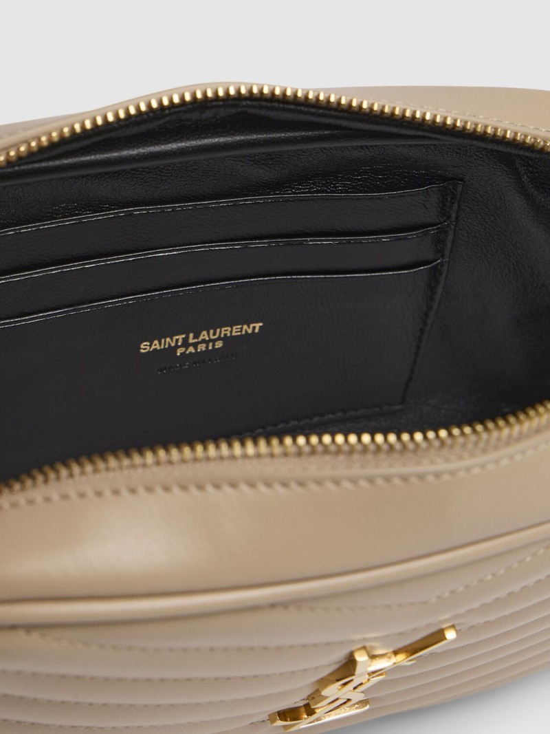 Saint Laurent Lou Leather Shoulder Bag