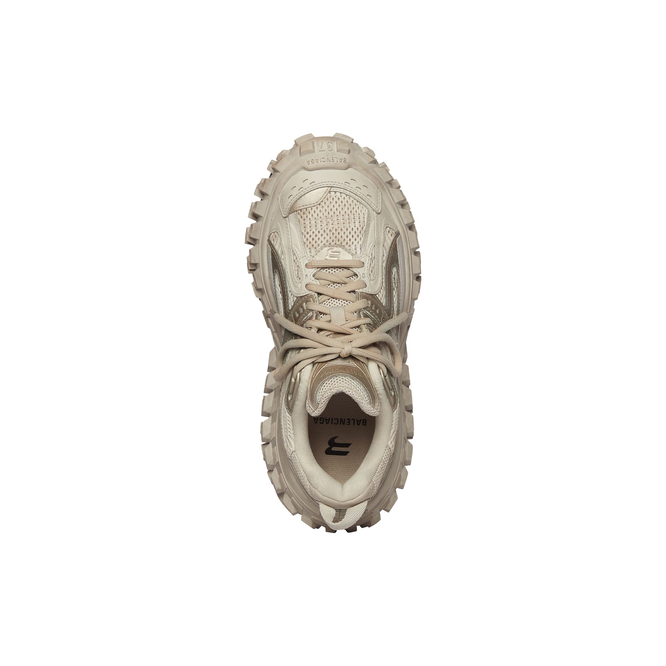 Balenciaga Bouncer Sneaker in Black