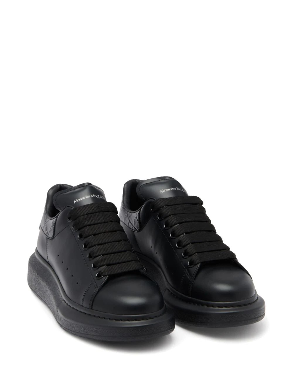 Alexander McQueen Siyah Unisex Sneaker