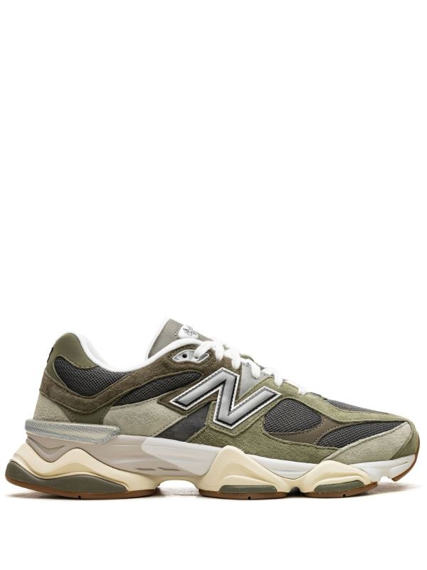  New Balance 9060 "Green/Grey" sneakers