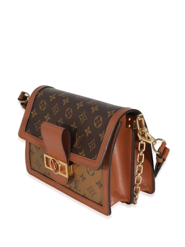 Louis Vuitton Pre- Owned Dauphine MM Shoulder Bag