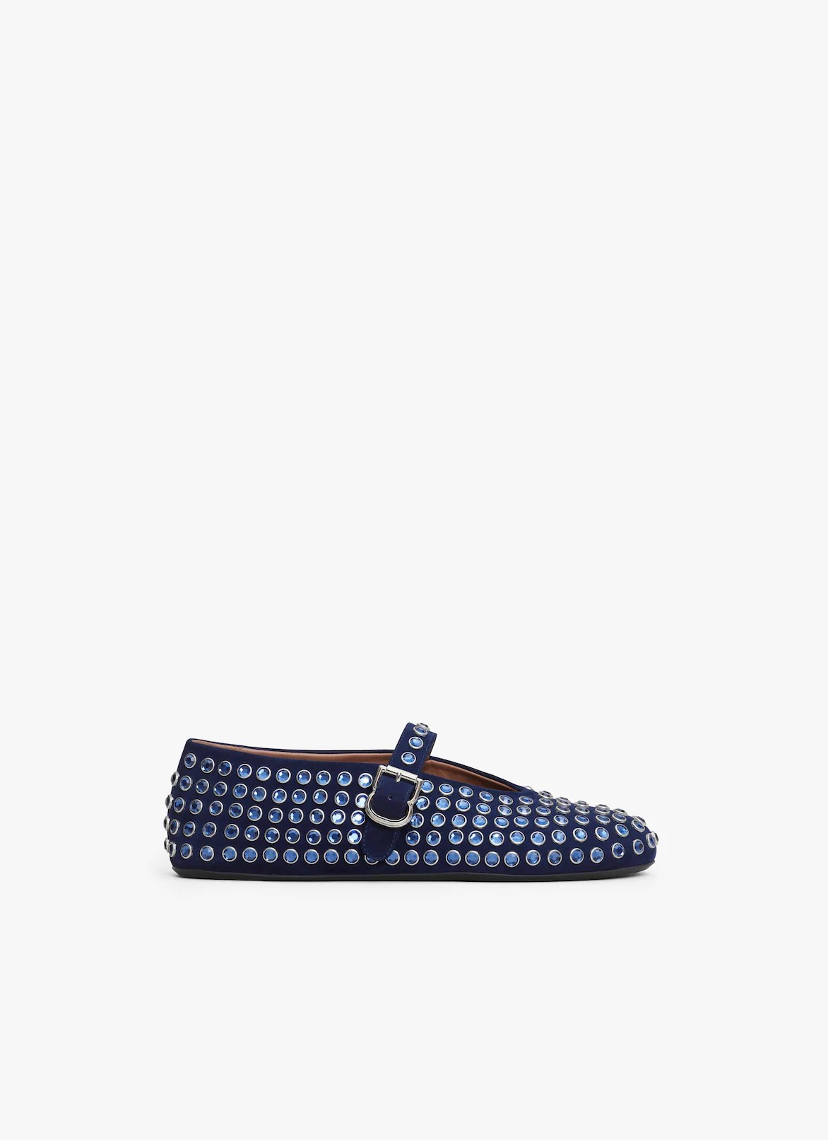 Alaia Strass Ballet Flats