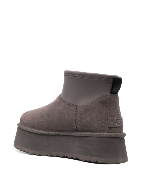 Ugg Platform Classic Mini Dipper Boots