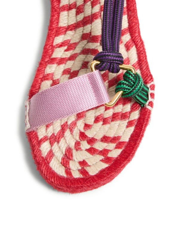  Valentino Garavani 20mm Lake Powell embroidered sandals