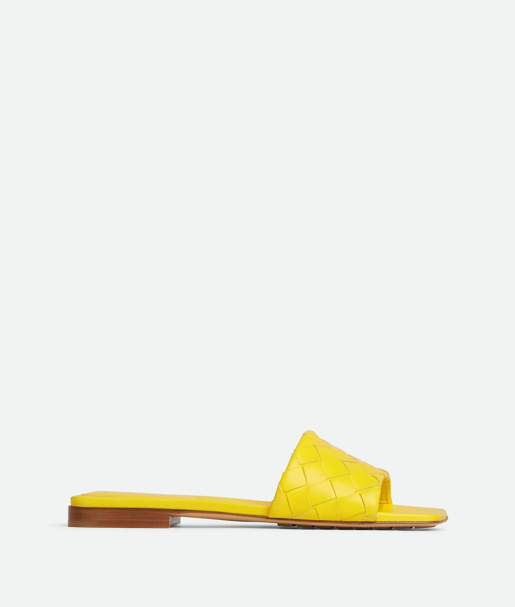 Bottega Veneta Parco Flat Mule