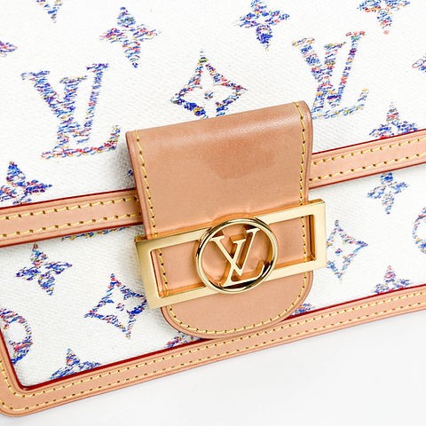 Louis Vuitton Mini Dauphine Multicolor Bag