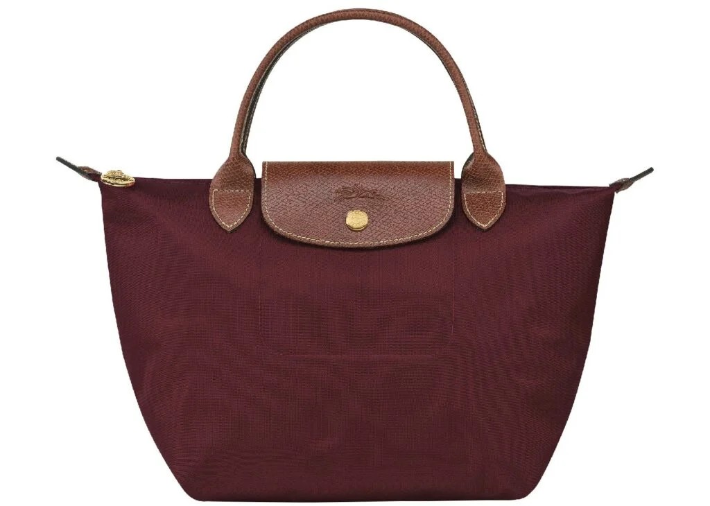 Longchamp Le Pliage Original Small Handbag Burgundy