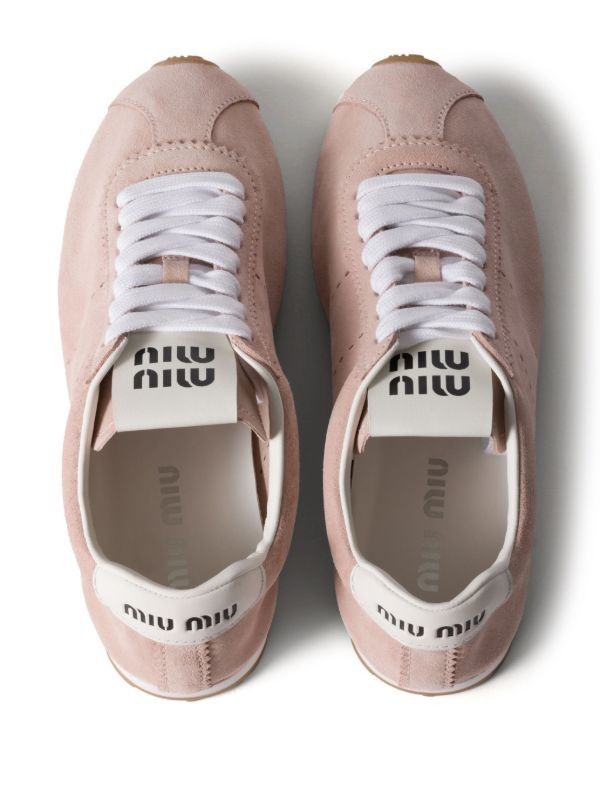 Miu Miu Plume Sneakers