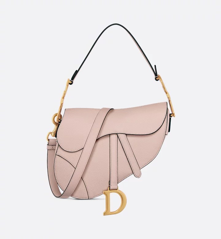 Christian Dior Saddle Bag with Strap