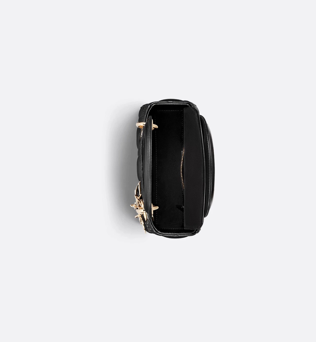 Mini Lady Dior Bag Black Cannage Lambskin