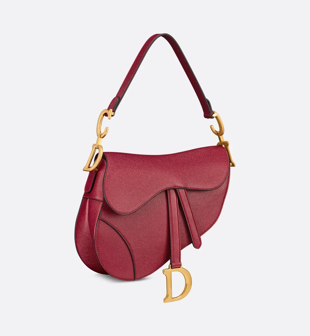 Christian Dior Saddle Bag with Strap