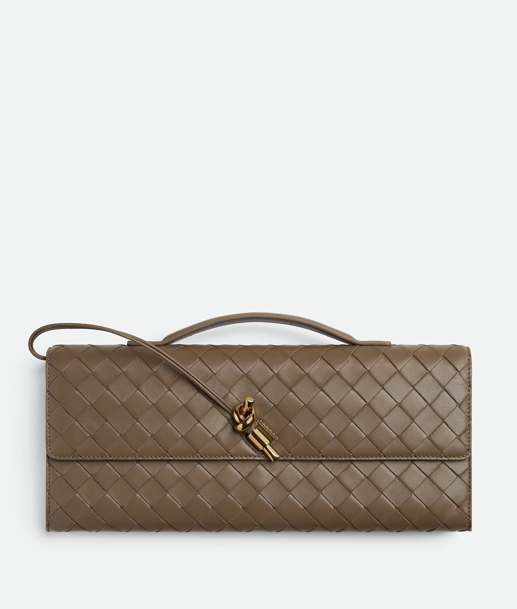 Bottega Veneta Top handle clutch 