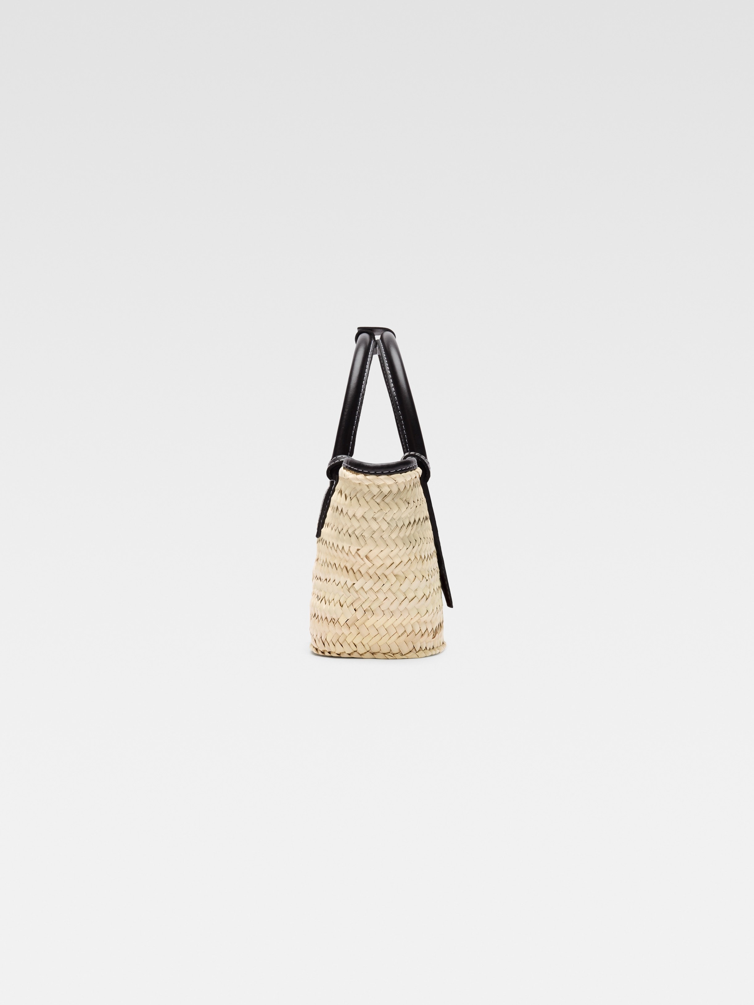 Mini beach basket bag