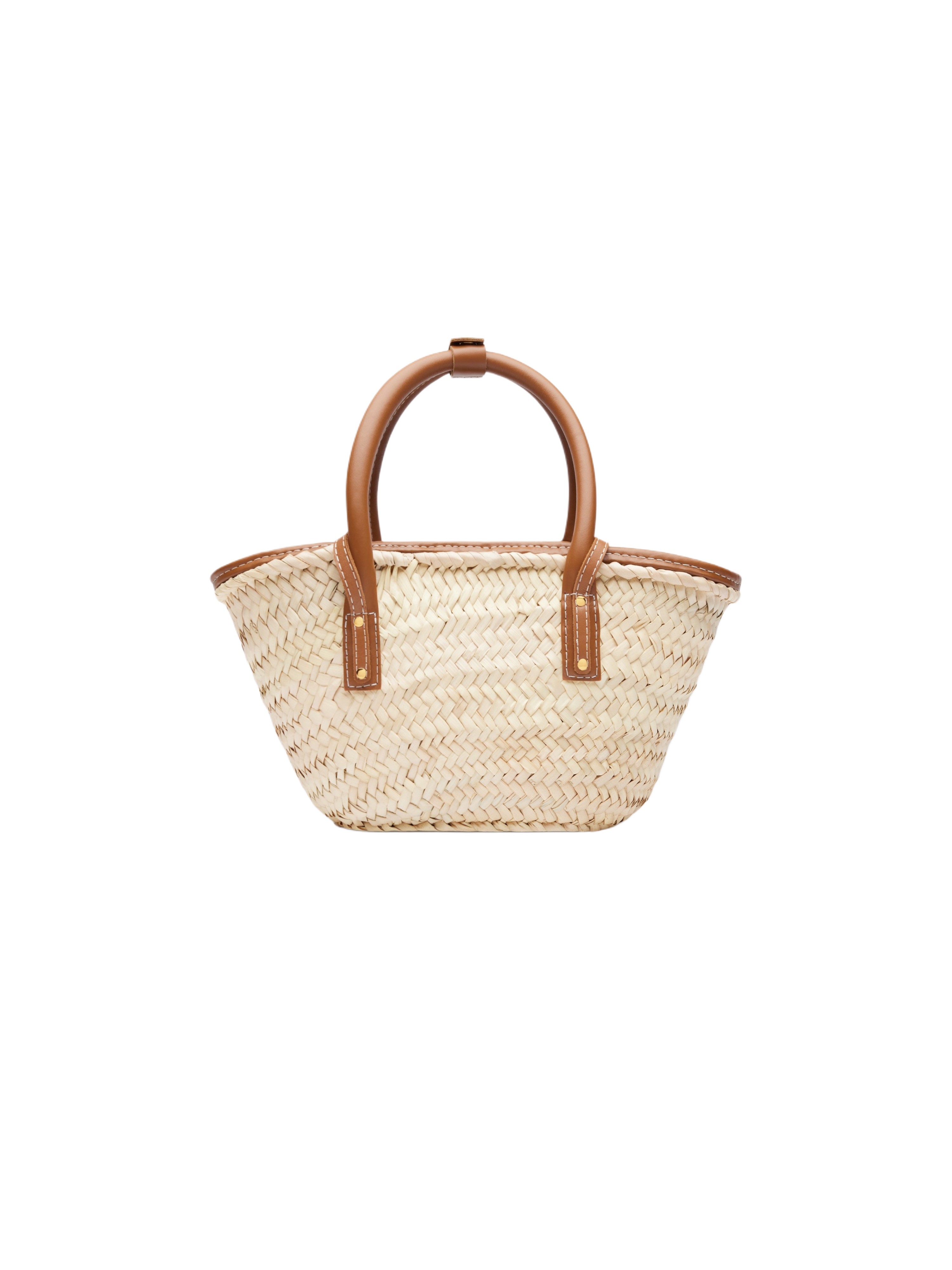 Mini beach basket bag