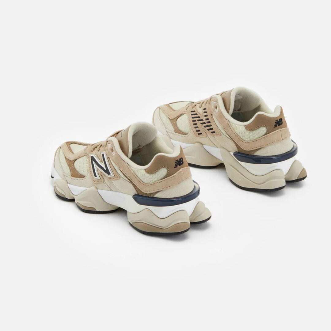 New Balance 9060 Beige Cream Black