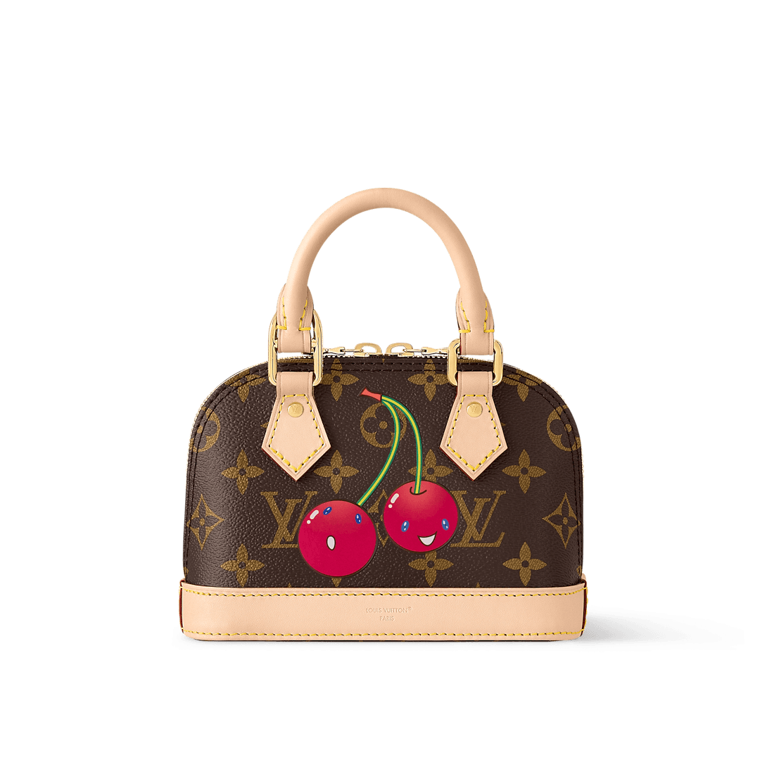 LV x TM Nano Alma Bag