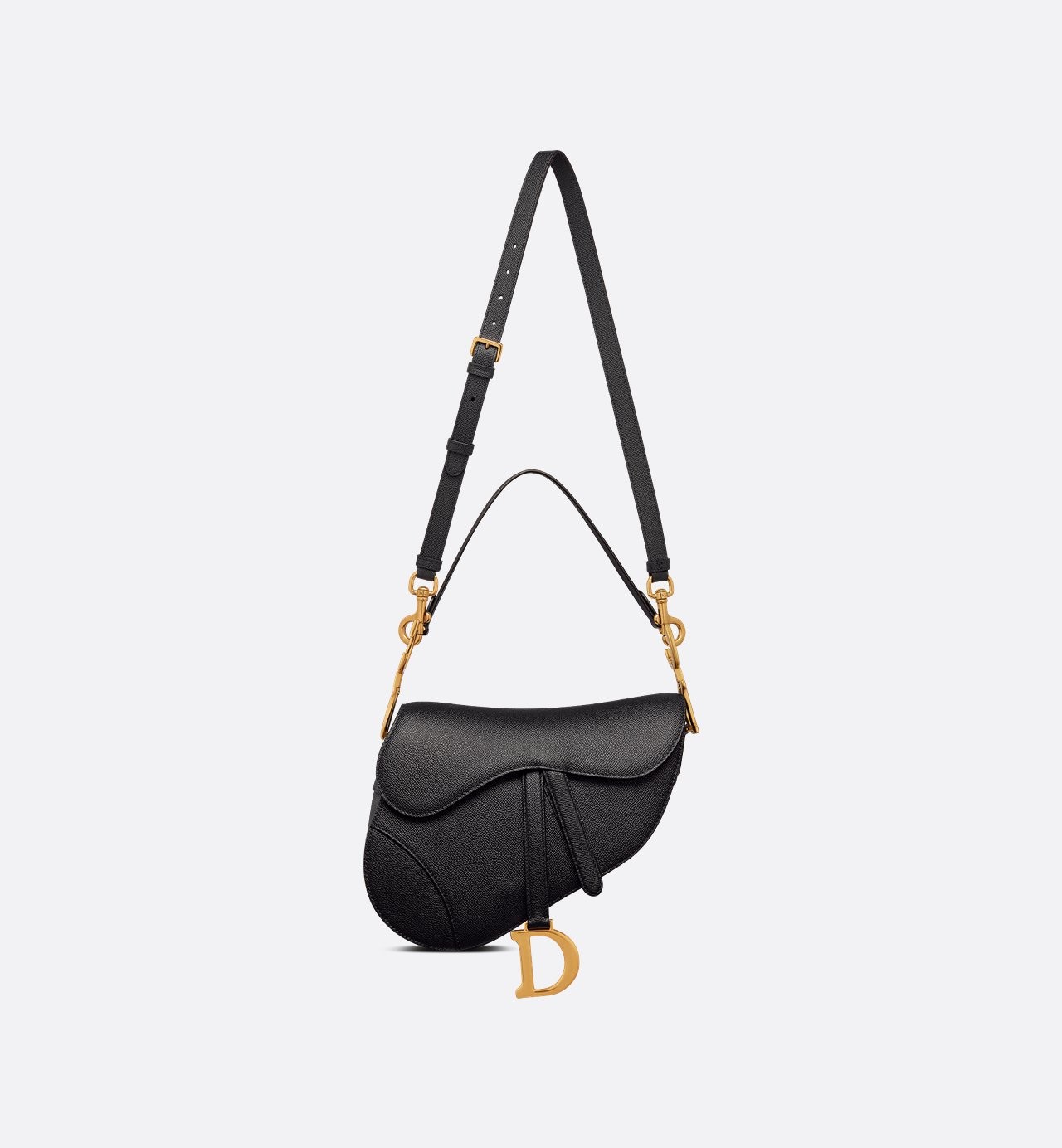 Christian Dior Saddle Bag with Strap