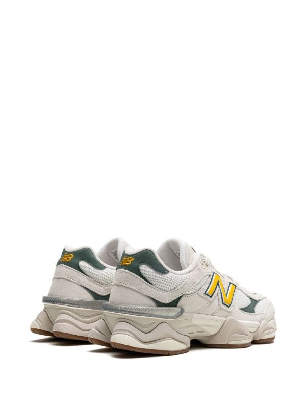  New Balance 9060 "White/Green" sneakers