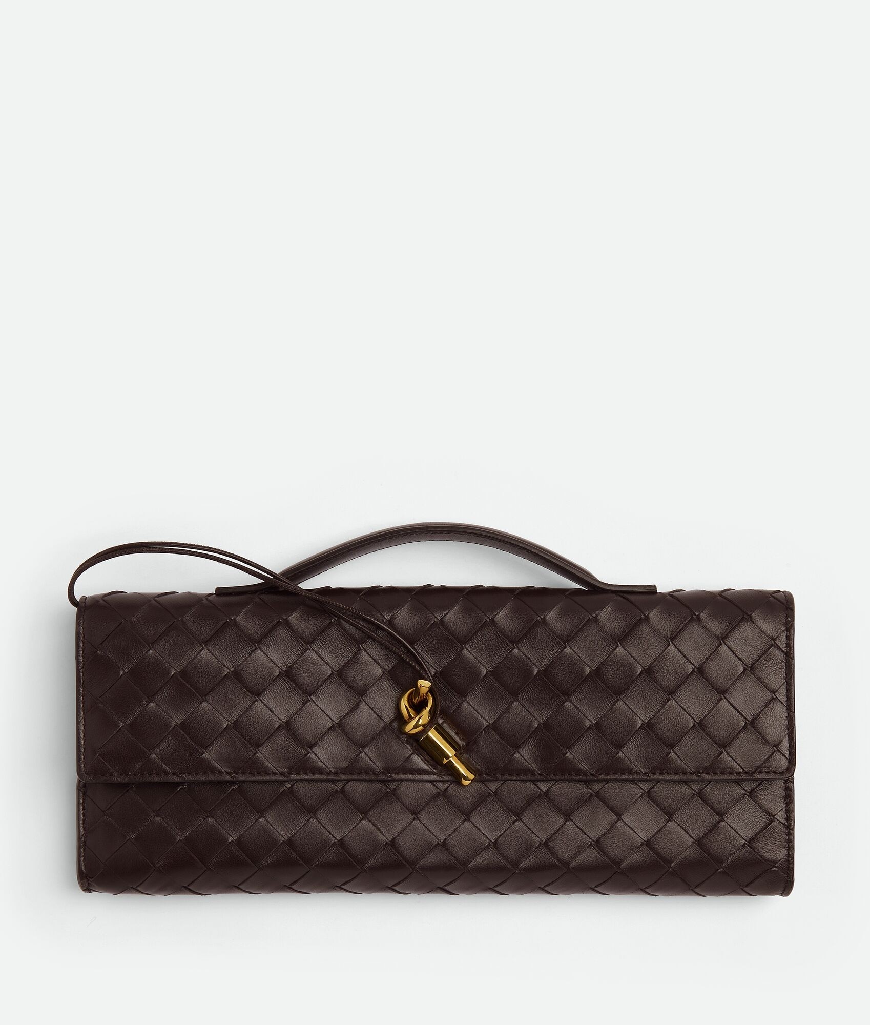 Bottega Veneta Top handle clutch 