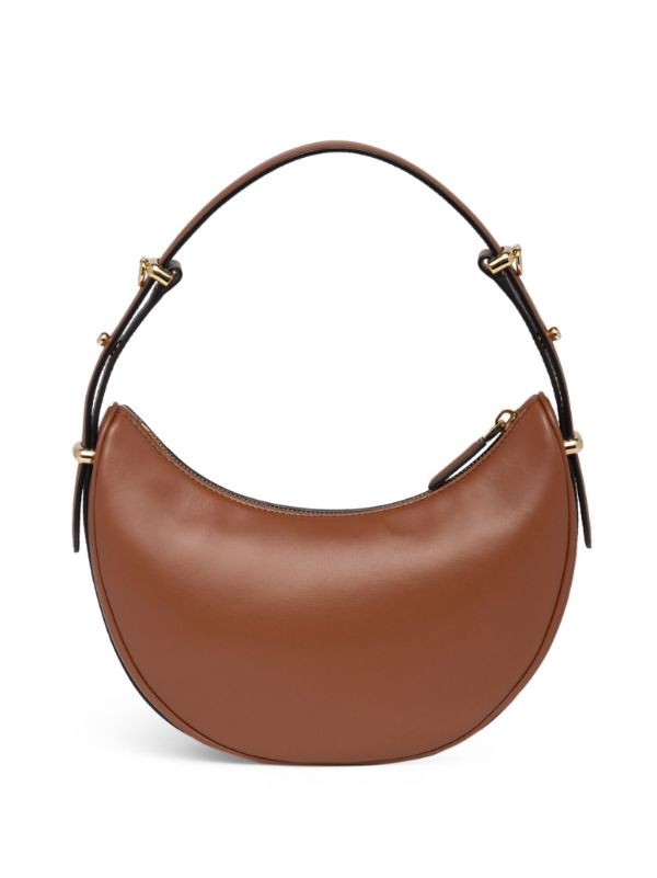 Prada Arque Leather Shoulder Bag