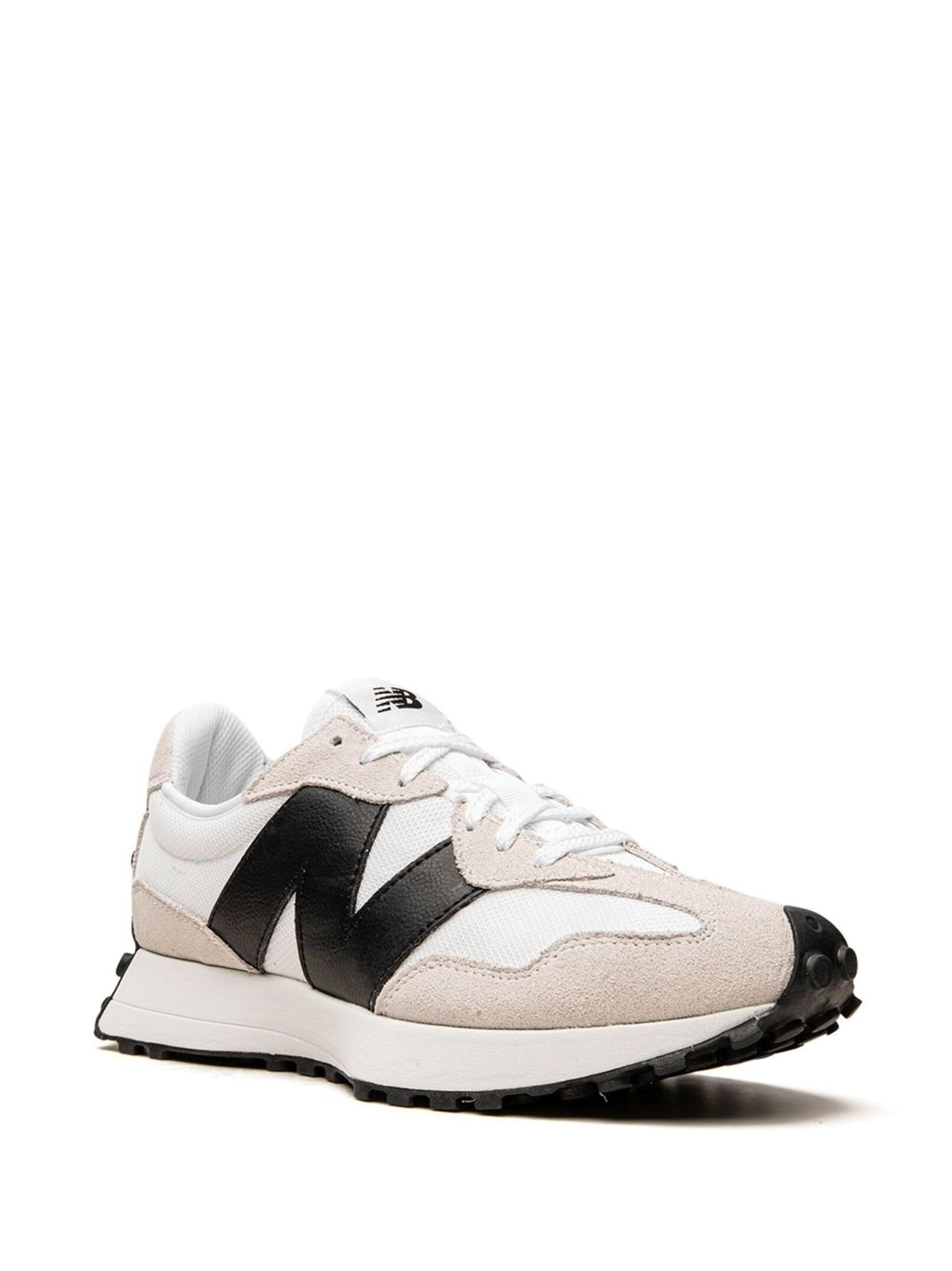 New Balance 327 Sea Salt Black