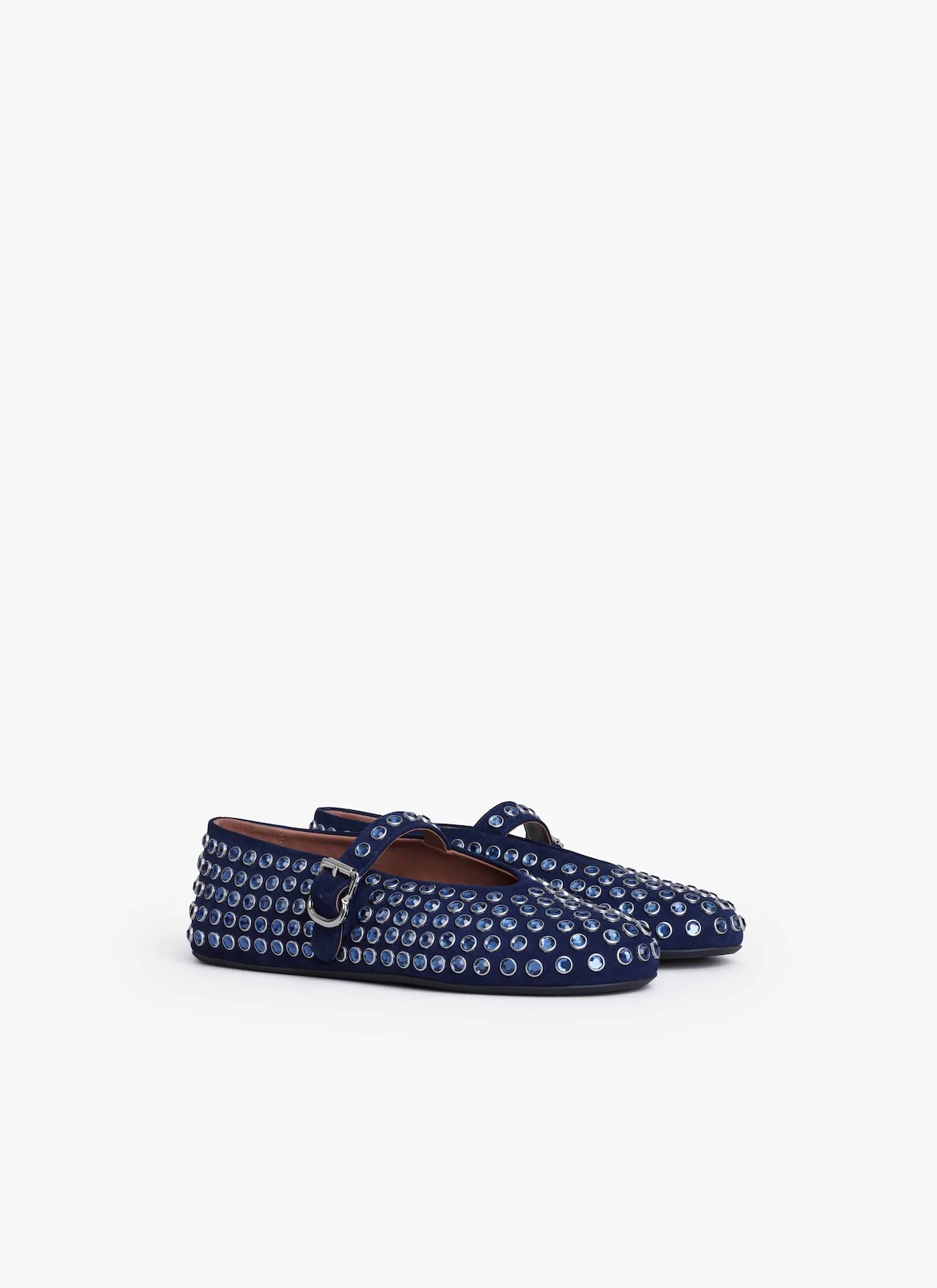 Alaia Strass Ballet Flats