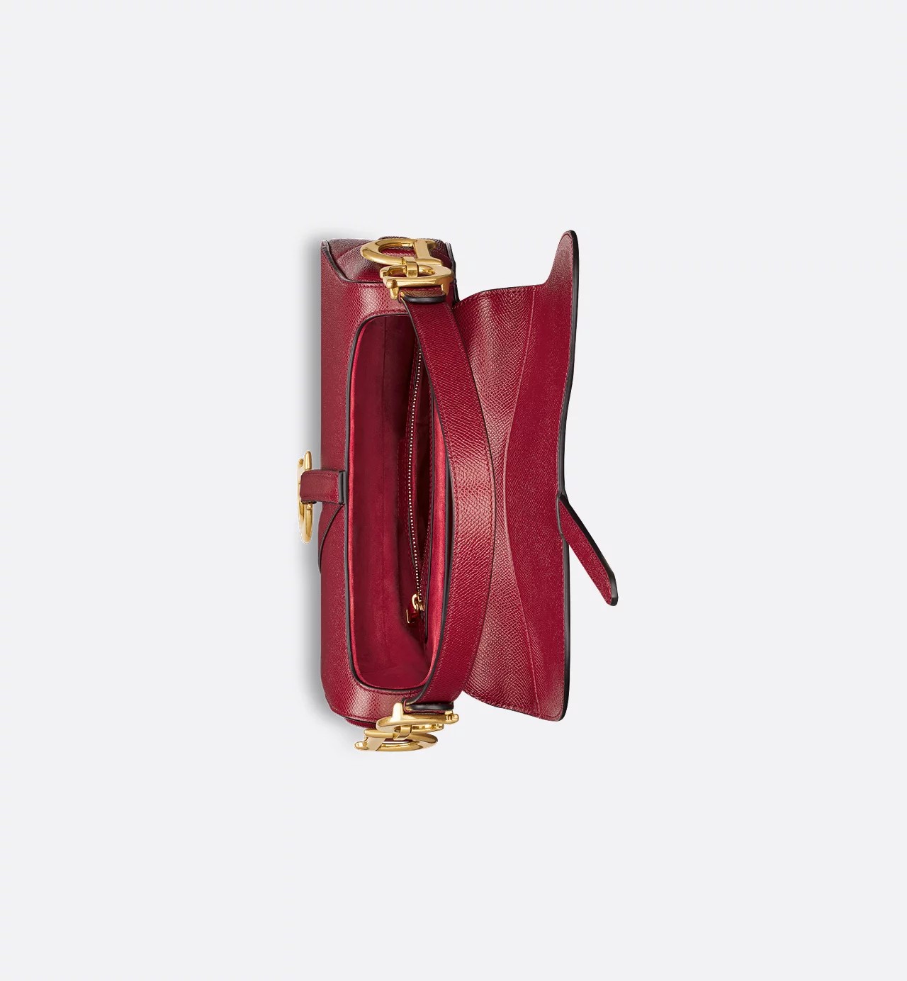 Christian Dior Saddle Bag with Strap