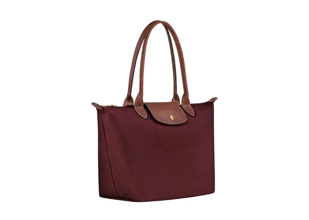 Longchamp Le Pliage Original Medium Tote Bag Burgundy