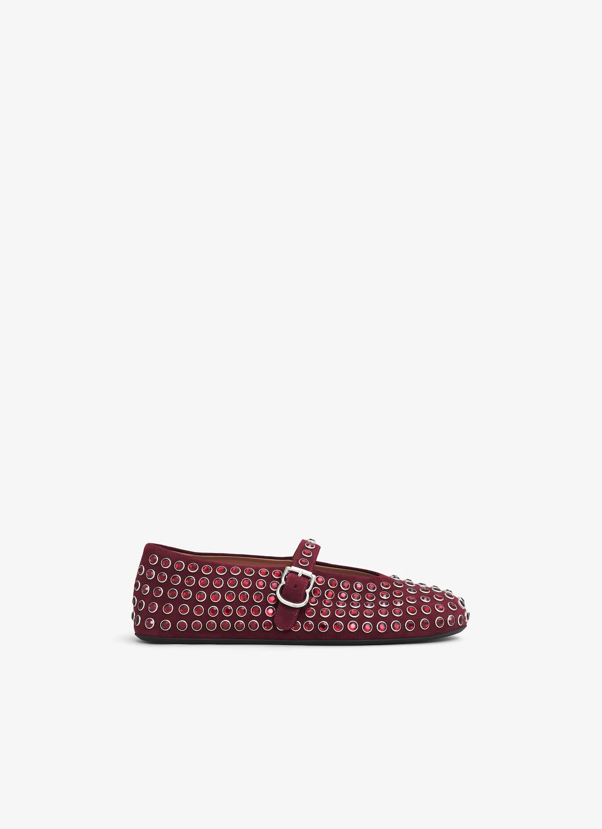 Alaia Strass Ballet Flat
