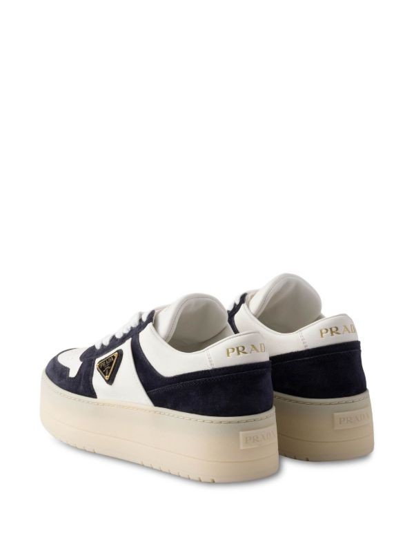  Prada platform sneakers