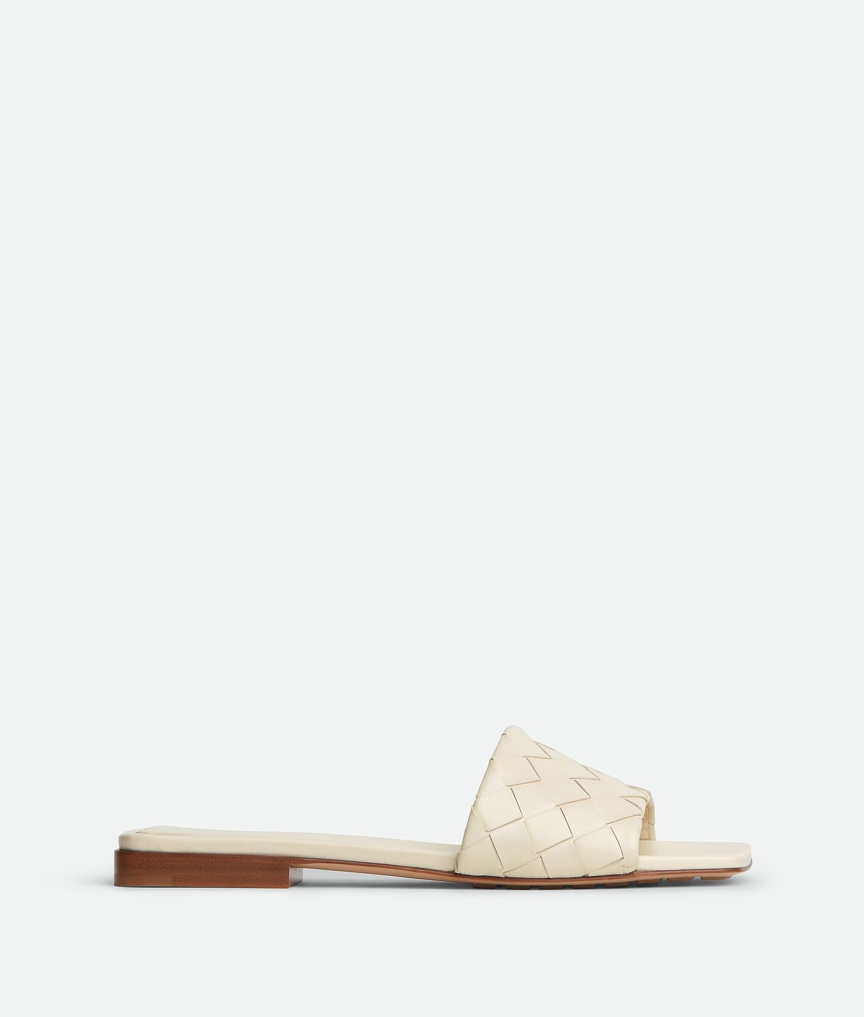 Bottega Veneta Parco Flat Mule
