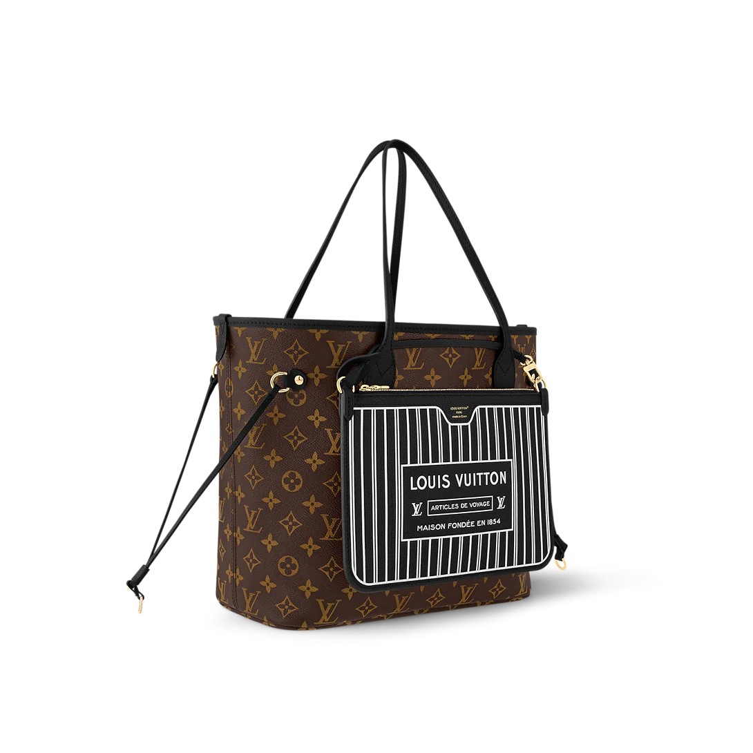 Neverfull Inside Out MM Bag