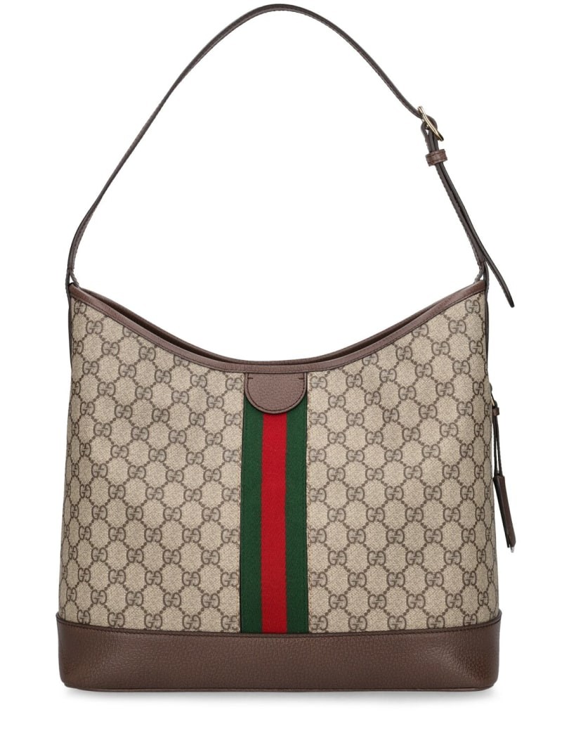 Gucci Medium Ophidia GG Canvas Shoulder Bag