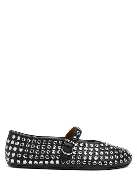 ALAÏA Strass Lambskin Ballett Woman