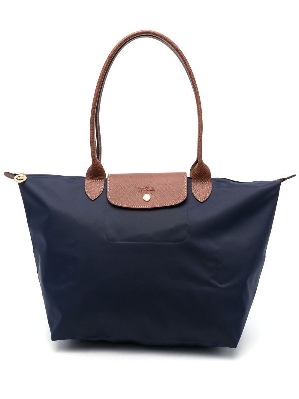 Longchamp Womens Le Pliage Original M Tote Bag 