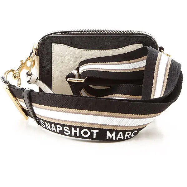 Marc Jacobs Beige Small Snapshot Camera Bag