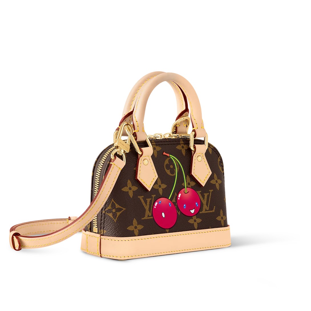 LV x TM Nano Alma Bag