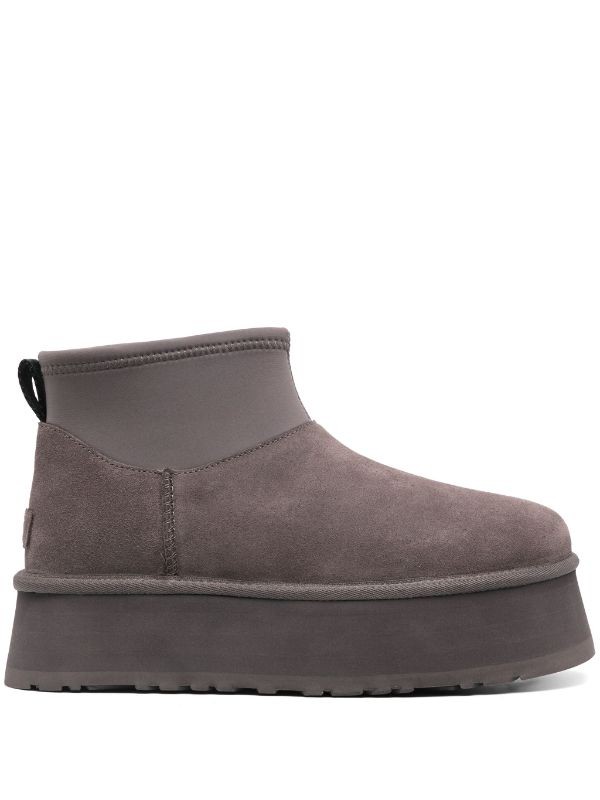 Ugg Platform Classic Mini Dipper Boots